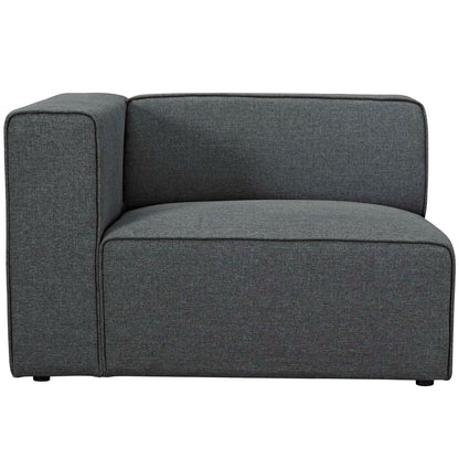 Mingle Fabric Armchair, Grey, Fabric 13180