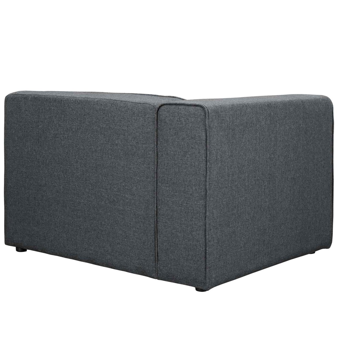Mingle Fabric Armchair, Grey, Fabric 13180