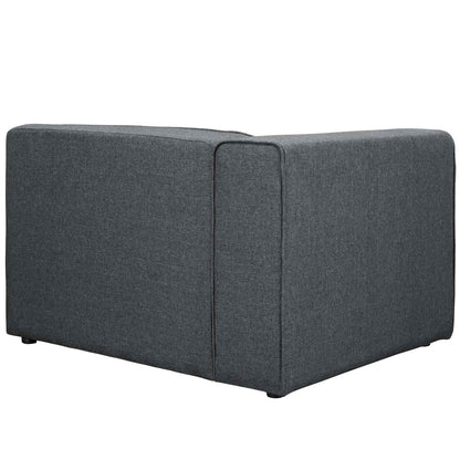 Mingle Fabric Armchair, Grey, Fabric 13180