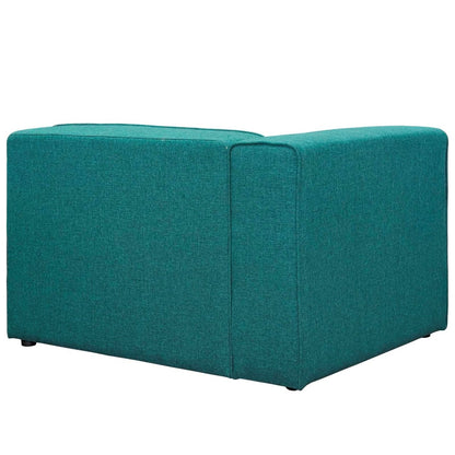 Mingle Fabric Armchair , Blue, Fabric 13181