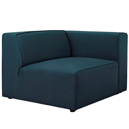 Mingle Fabric Armchair, Blue, Fabric 13183
