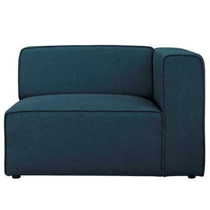 Mingle Fabric Armchair, Blue, Fabric 13183