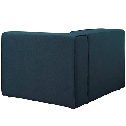 Mingle Fabric Armchair, Blue, Fabric 13183