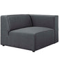 Mingle Fabric Armchair, Grey, Fabric 13184