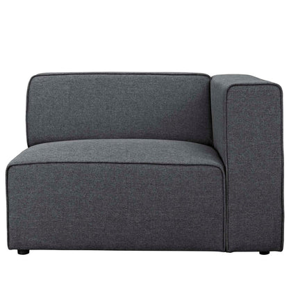 Mingle Fabric Armchair, Grey, Fabric 13184