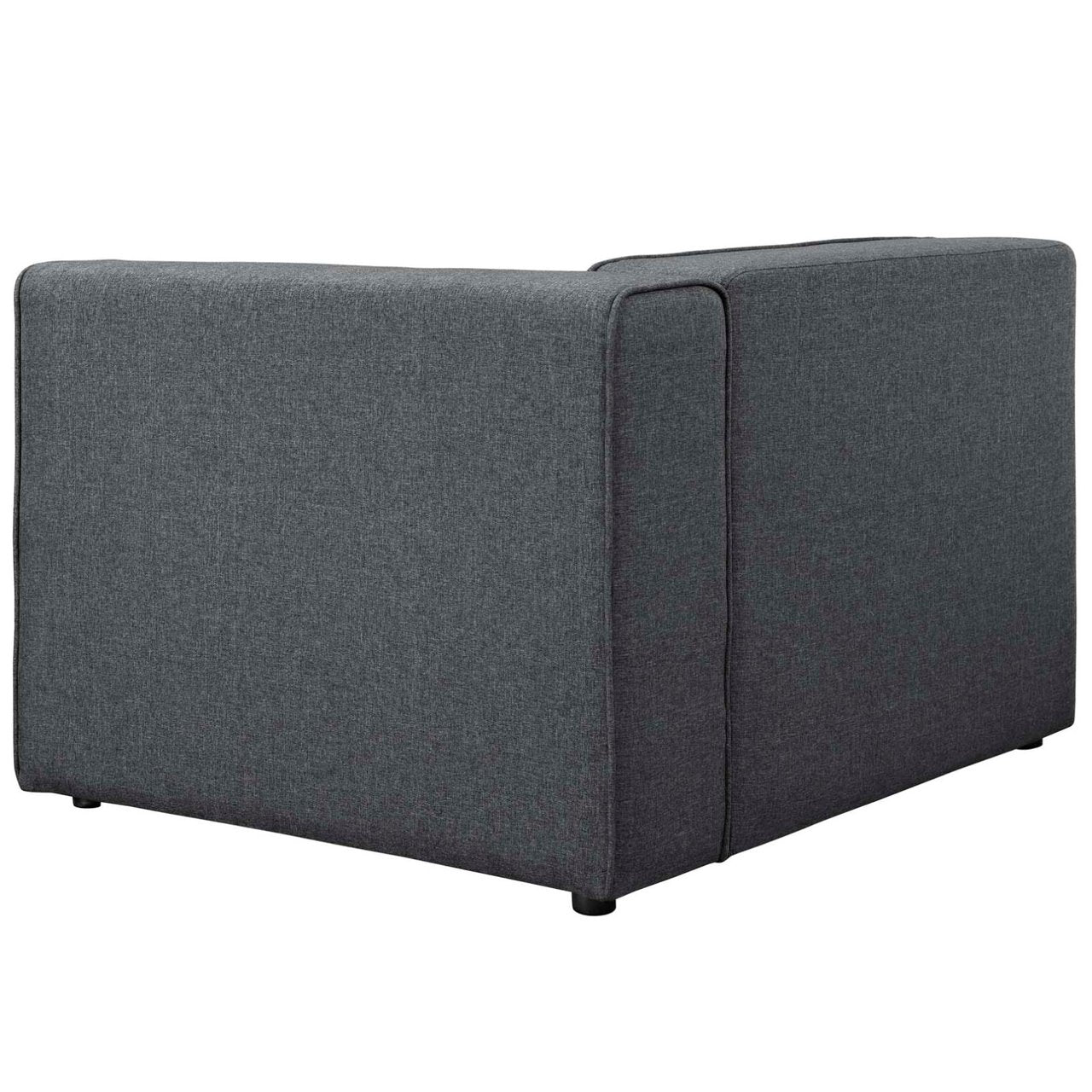 Mingle Fabric Armchair, Grey, Fabric 13184