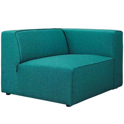 Mingle Fabric Armchair, Fabric, Blue 13185