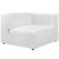 Mingle Fabric Armchair, White, Fabric 13186