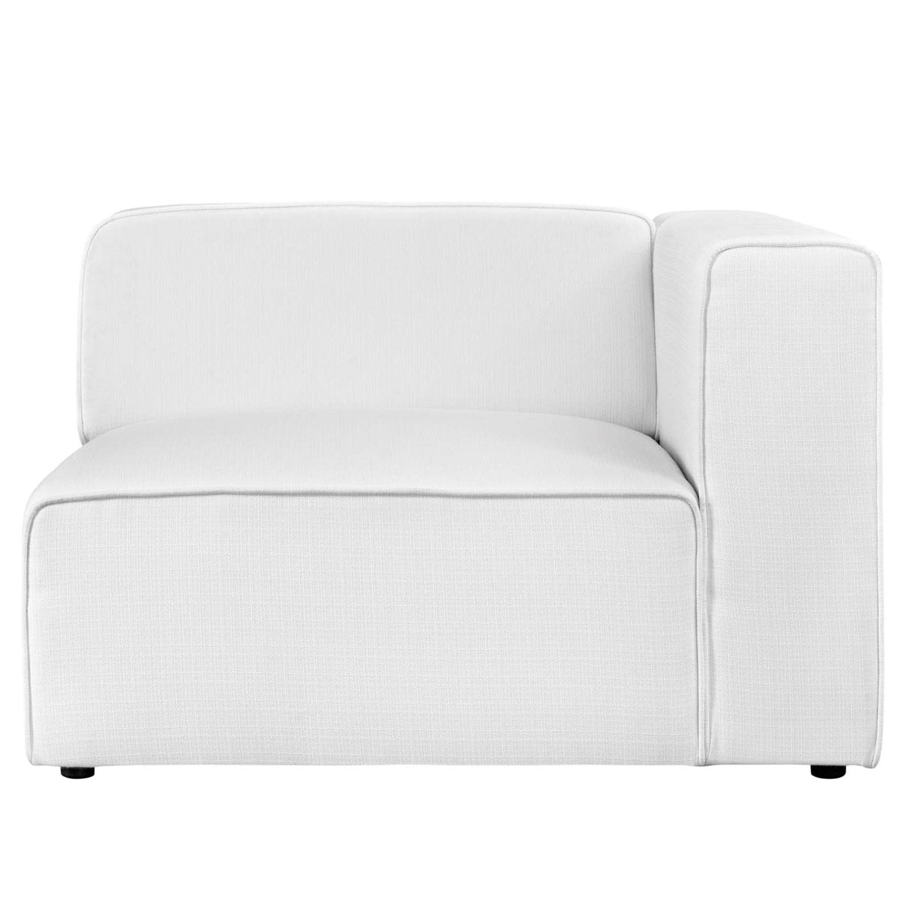 Mingle Fabric Armchair, White, Fabric 13186