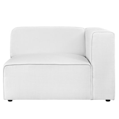 Mingle Fabric Armchair, White, Fabric 13186