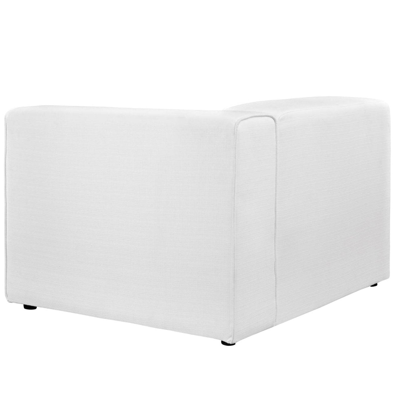 Mingle Fabric Armchair, White, Fabric 13186