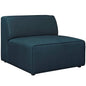 Mingle Fabric Armless, Blue, Fabric 13187
