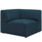Mingle Corner Sofa, Blue, Fabric 13195