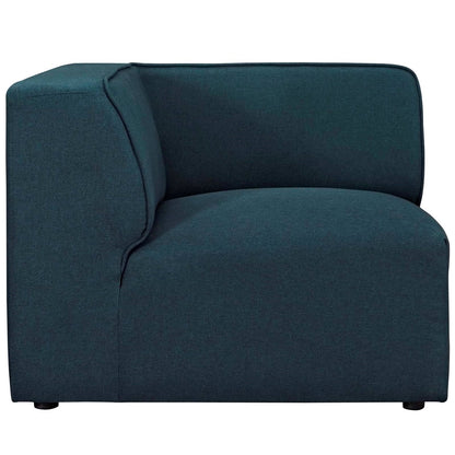 Mingle Corner Sofa, Blue, Fabric 13195