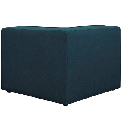 Mingle Corner Sofa, Blue, Fabric 13195