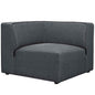Mingle Corner Sofa, Grey, Fabric 13196
