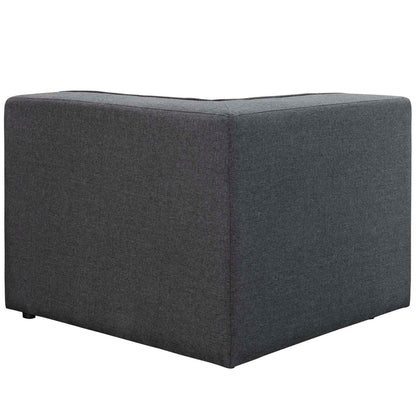 Mingle Corner Sofa, Grey, Fabric 13196
