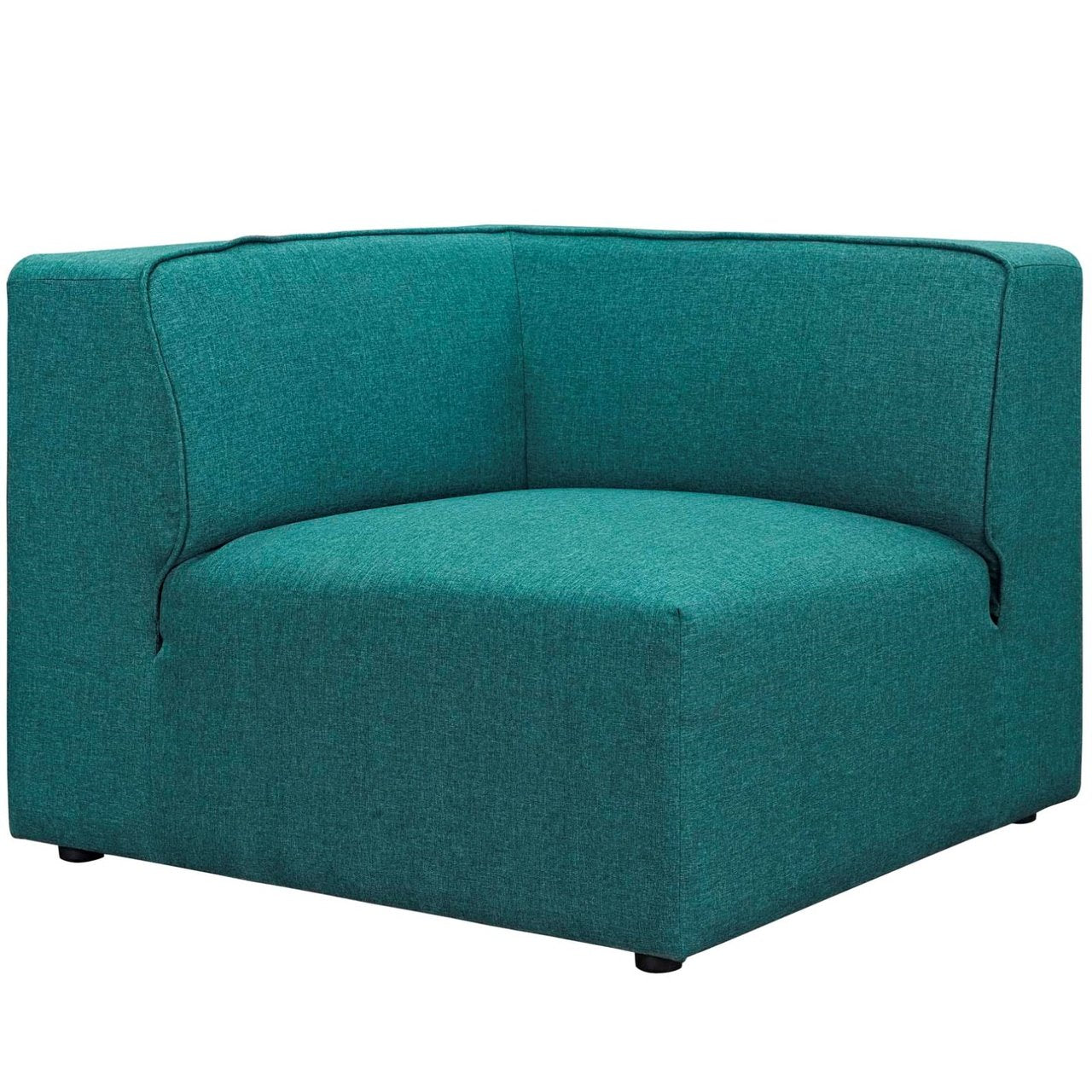Mingle Corner Sofa , Blue, Fabric 13197