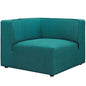 Mingle Corner Sofa , Blue, Fabric 13197