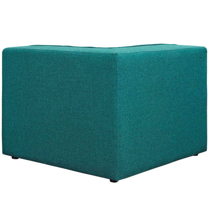 Mingle Corner Sofa , Blue, Fabric 13197