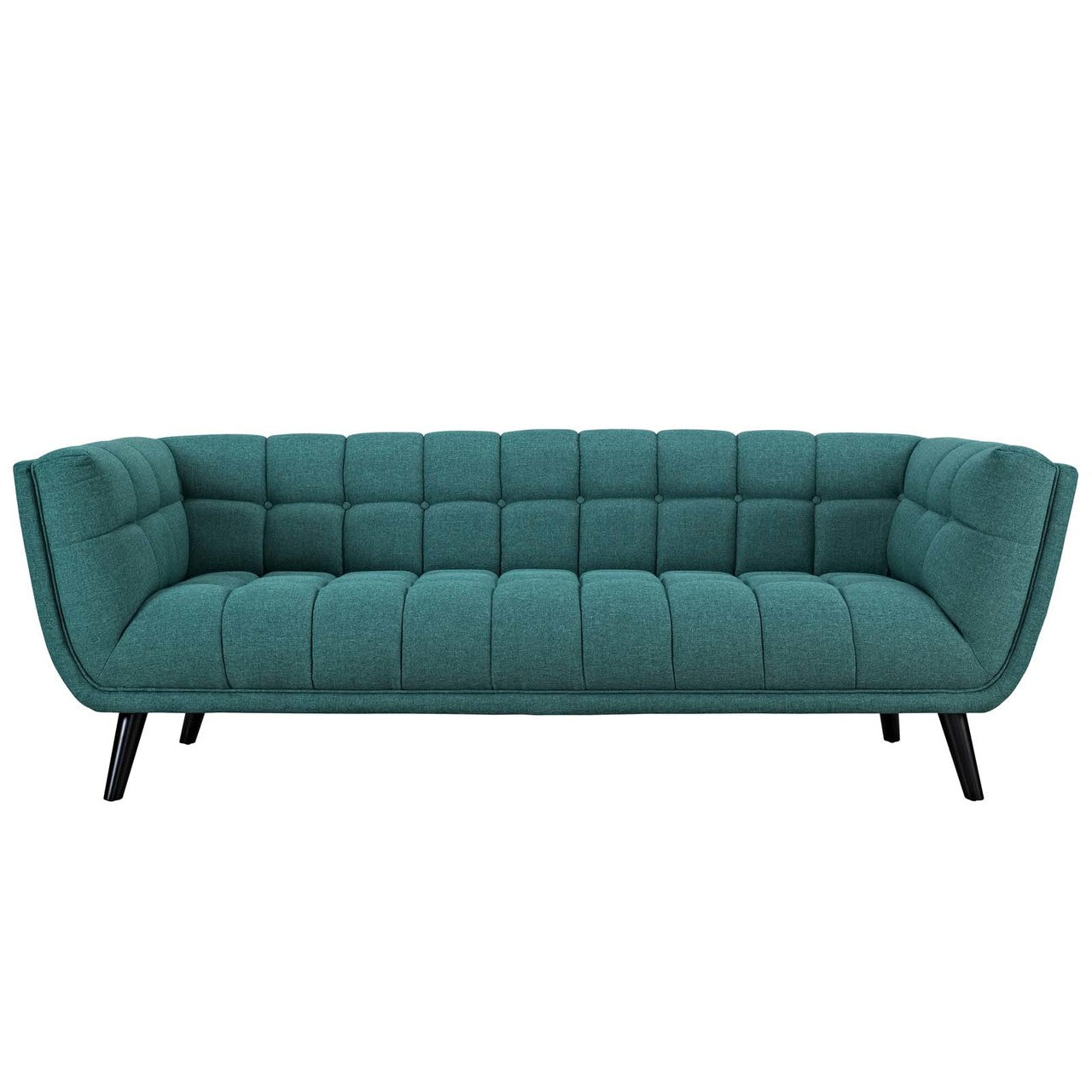 Bestow Upholstered Fabric Sofa, Fabric, Aqua Blue 13640