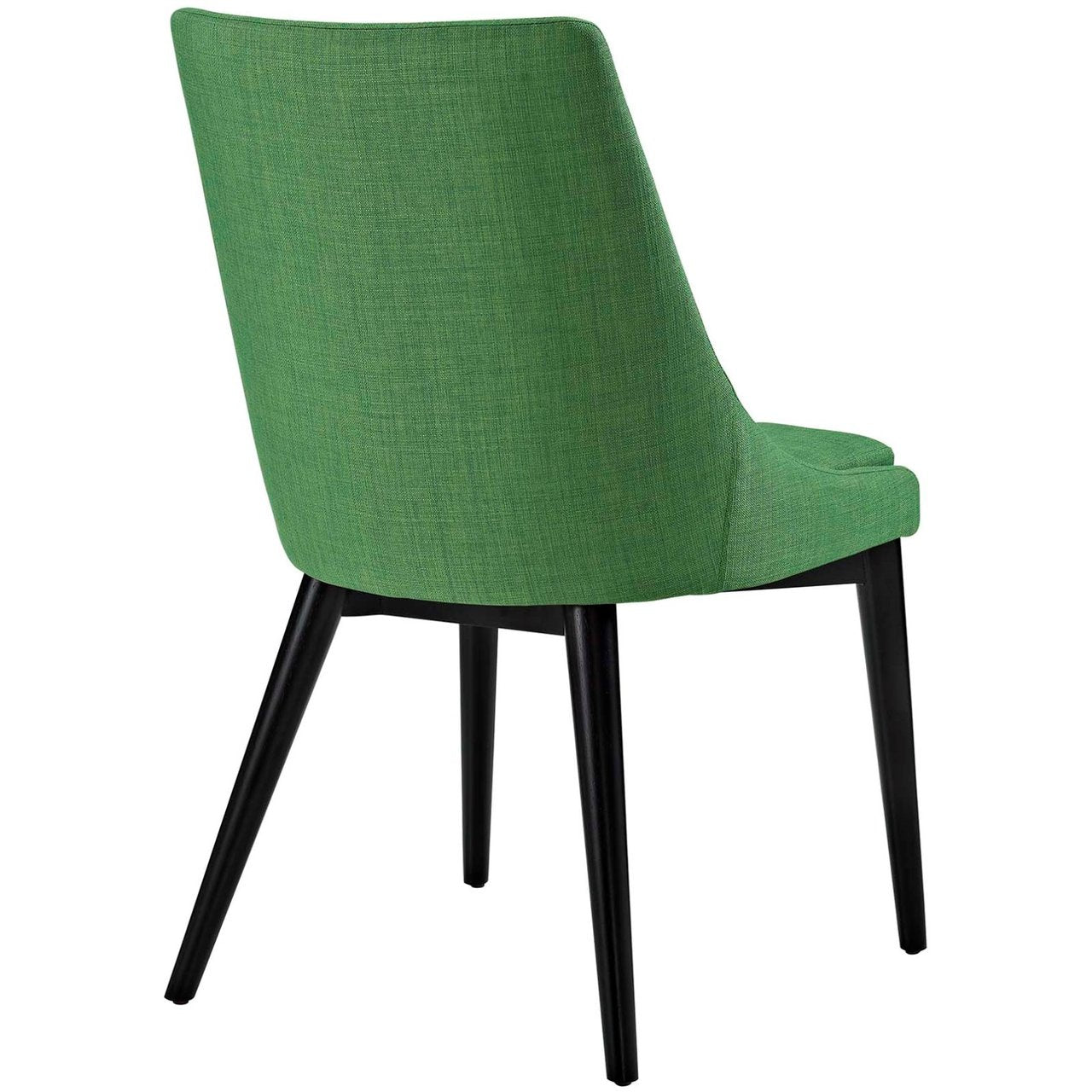 Viscount Dining Side Chair Fabric, Green, Fabric 11859