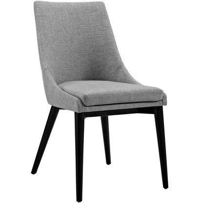 Viscount Dining Side Chair Fabric, Grey, Fabric 11862