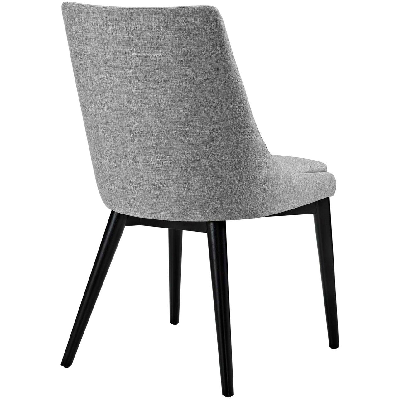 Viscount Dining Side Chair Fabric, Grey, Fabric 11862