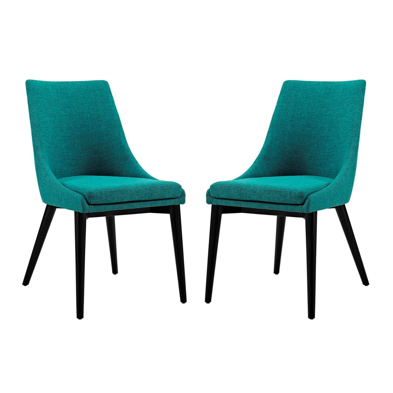 Viscount Dining Side Chair Fabric, Blue, Fabric 11864