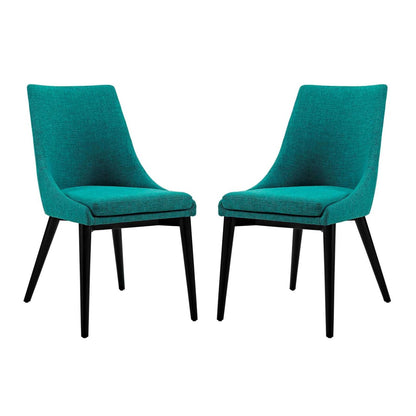 Viscount Dining Side Chair Fabric, Blue, Fabric 11864