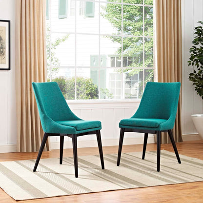 Viscount Dining Side Chair Fabric, Blue, Fabric 11864