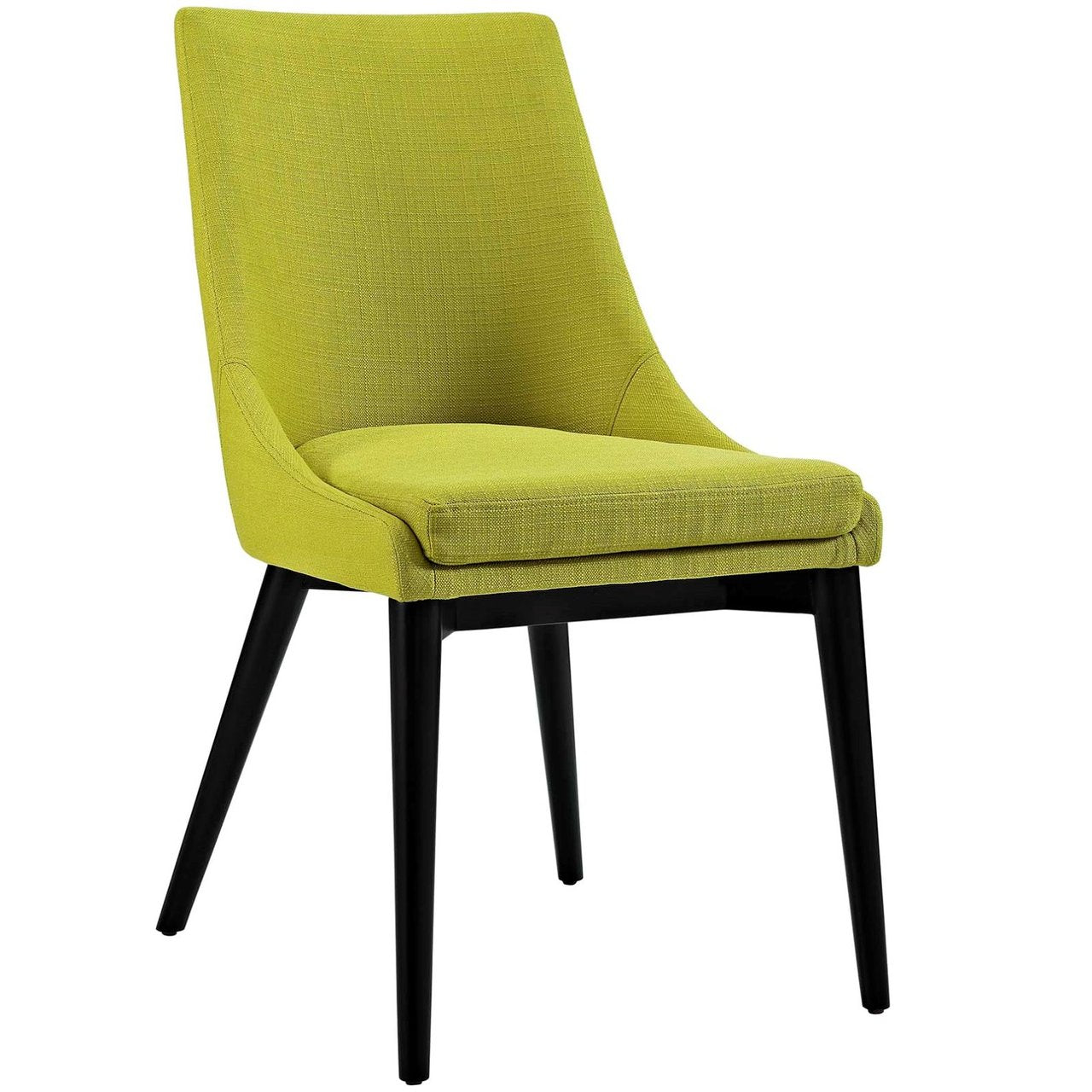 Viscount Dining Side Chair Fabric, Green, Fabric 11865