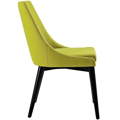 Viscount Dining Side Chair Fabric, Green, Fabric 11865