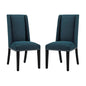 Baron Dining Chair Fabric Set of 2, Navy, Fabric 11875