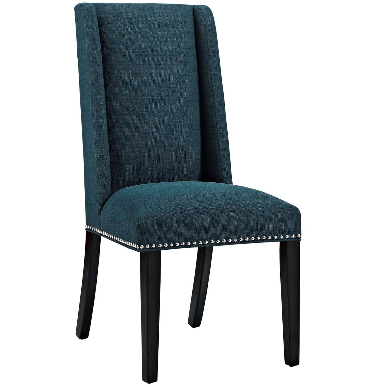 Baron Dining Chair Fabric Set of 2, Navy, Fabric 11875
