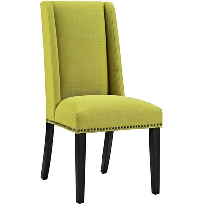 Baron Dining Chair Fabric Set of 2, Fabric, Green 15675