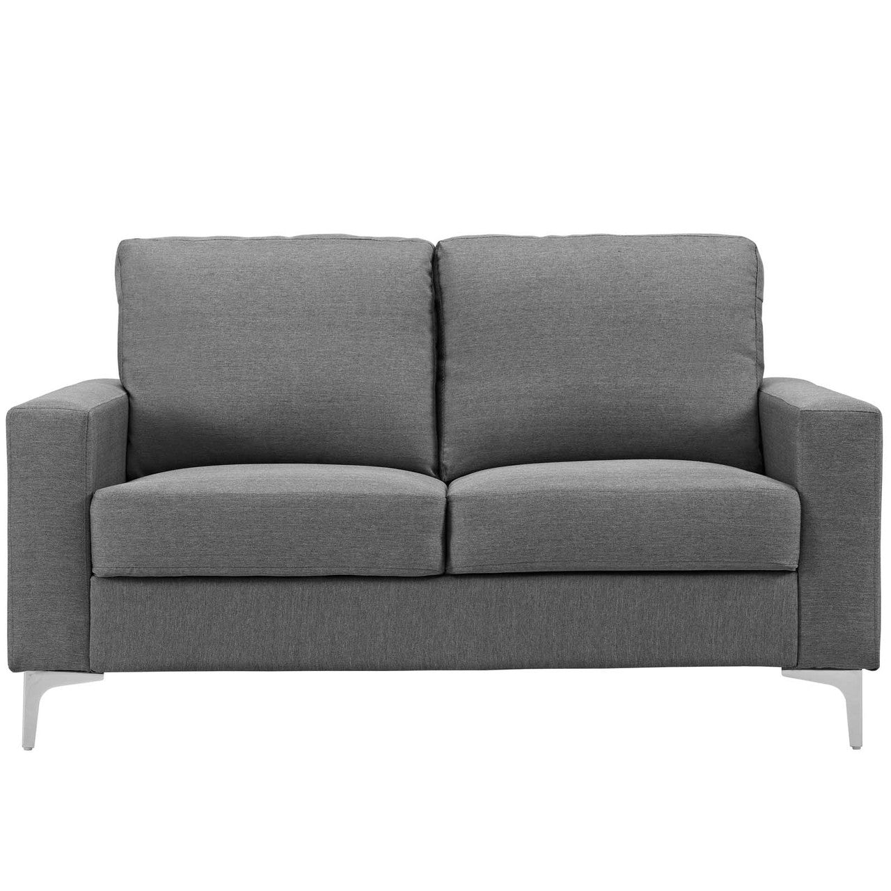 Allure Upholstered Sofa, Fabric, Grey Gray 13659