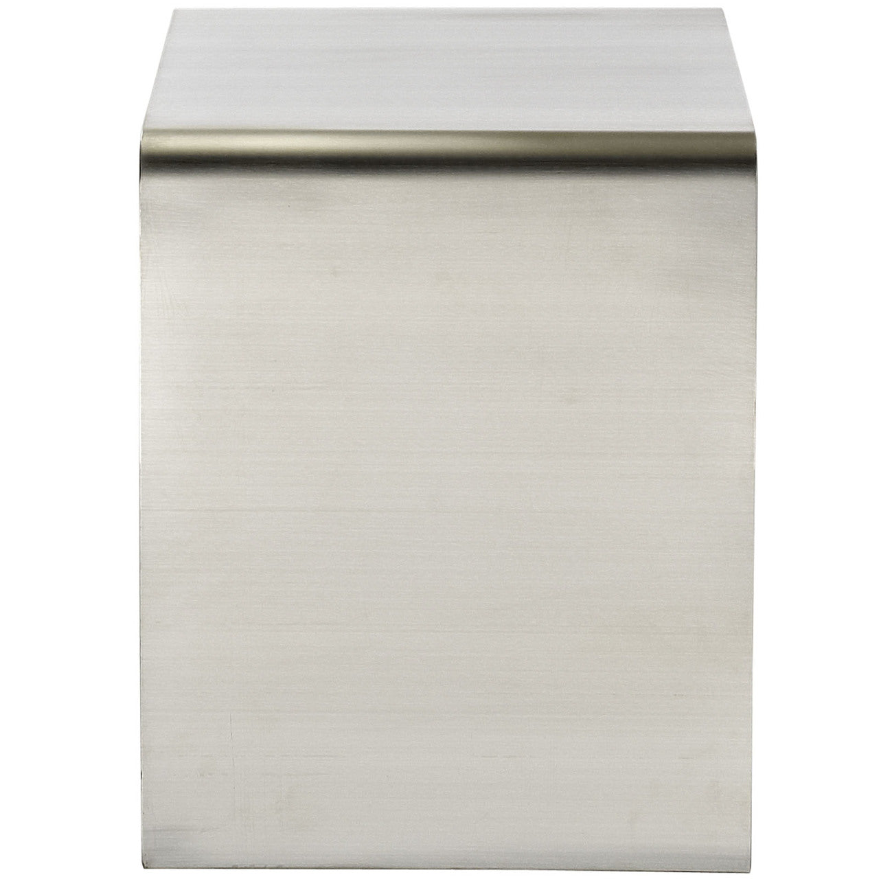 Rush Nesting Table in Silver