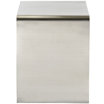 Rush Nesting Table in Silver
