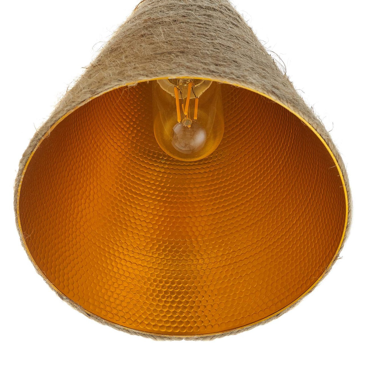 Morph 3 Pendant Light Ceiling Fixture, Metal Steel, Beige 13844