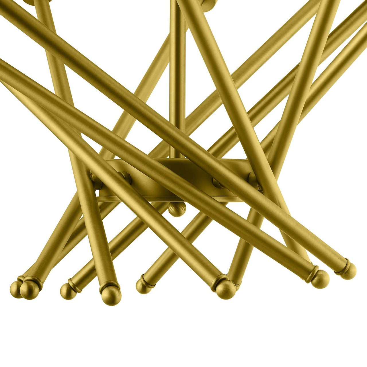 Cherish Brass Metal Pendant Light, Brass Metal Steel, Gold 13845