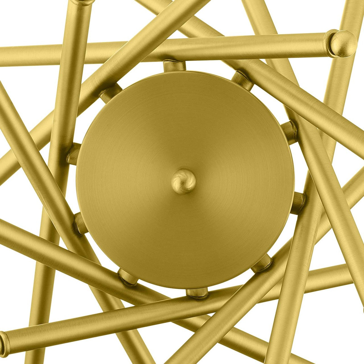 Cherish Brass Metal Pendant Light, Brass Metal Steel, Gold 13845