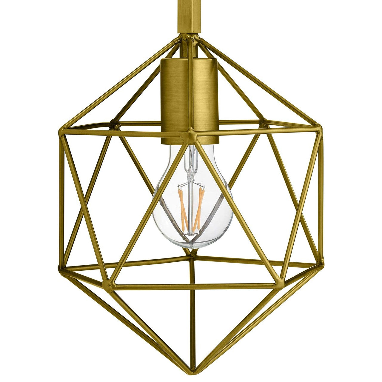 Adept Brass Wall Sconce Light Fixture, Brass Metal Steel, Gold 13861