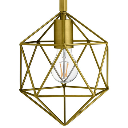 Adept Brass Wall Sconce Light Fixture, Brass Metal Steel, Gold 13861