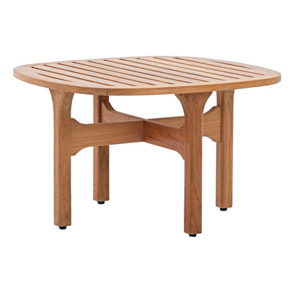 Saratoga Outdoor Patio Teak Coffee Table, Wood, Natural 15285