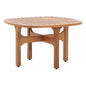Saratoga Outdoor Patio Teak Coffee Table, Wood, Natural 15285