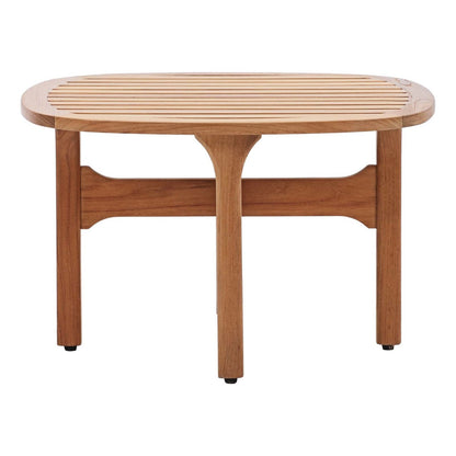 Saratoga Outdoor Patio Teak Coffee Table, Wood, Natural 15285