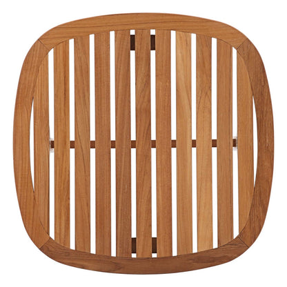 Saratoga Outdoor Patio Teak Coffee Table, Wood, Natural 15285