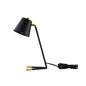 Determine Table Lamp, Metal Steel, Black 15680