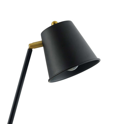 Determine Table Lamp, Metal Steel, Black 15680
